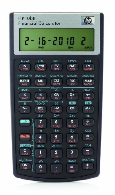 HP 10bII+ Financial Calculator - Calculators